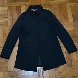 Quilted black jacket